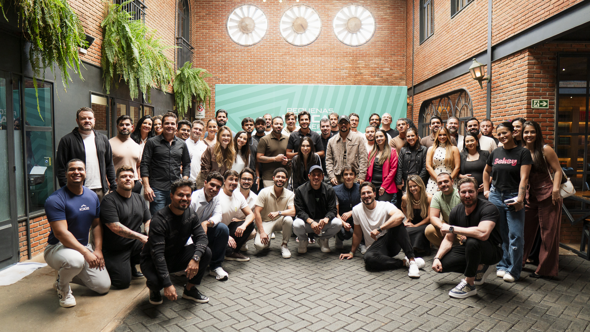Comunidade Pequenas Marcas — encontro presencial